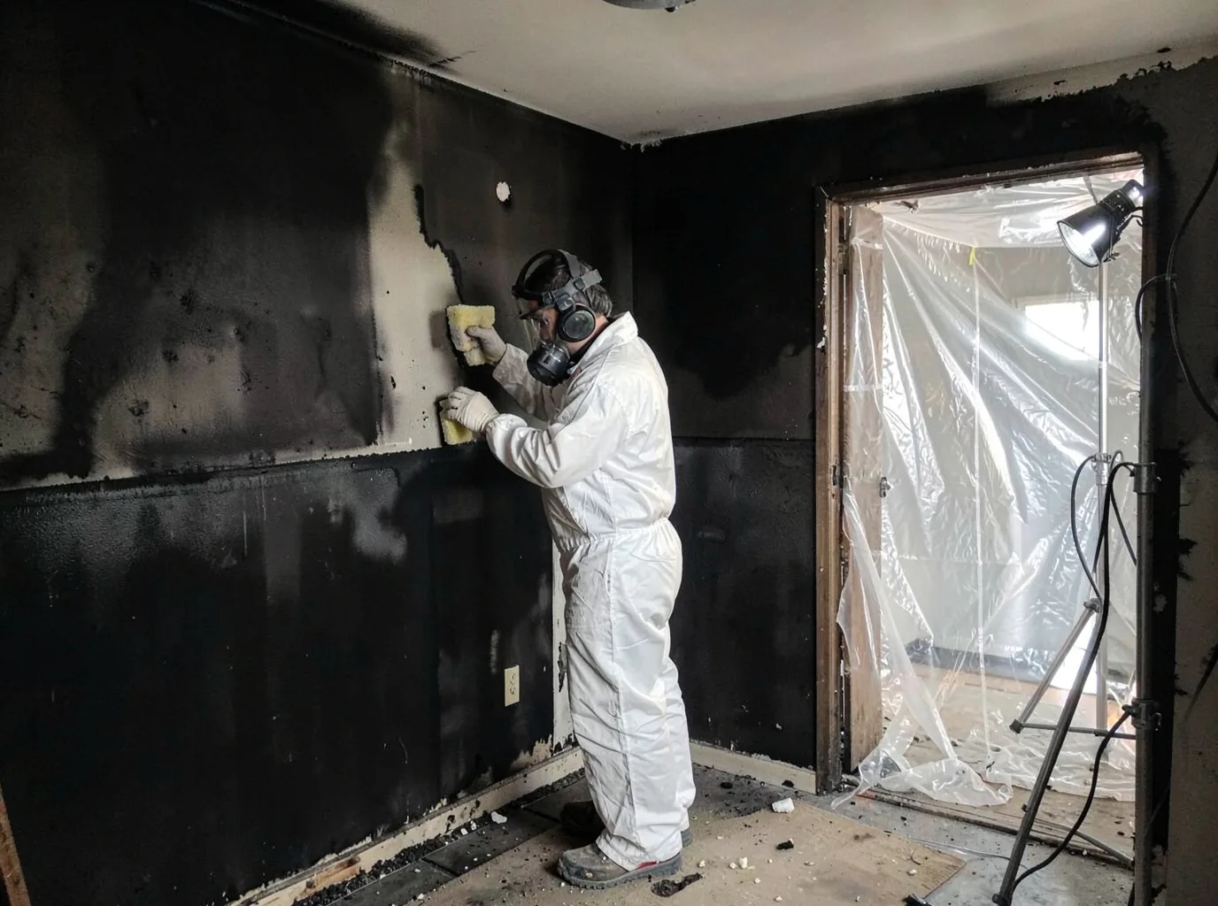 Fire Damage Restoration company in Andrew, IA