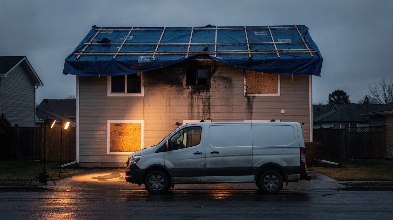 Fire Damage Restoration in Andrew, IA near me